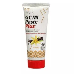 Crema dentara topica Mi Paste Plus cu aroma de Vanilie
