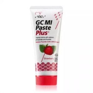 Crema dentara topica Mi Paste Plus cu aroma de capsuni