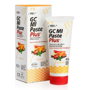 Crema dentara cu aroma de Tutti Frutti Mi Paste Plus