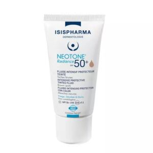 Crema depigmentanta nuantatoare SPF50+ Medium Neotone Radiance 30 ml