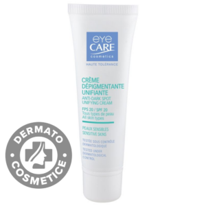 Crema depigmentanta unificatoare pentru ten sensibil