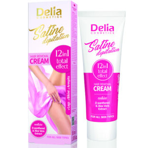 Crema depilatoare 12in1 Total Effect Satine