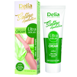 Crema depilatoare Ultra Delicate Satin