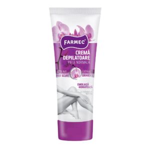 Crema depilatoare pentru piele normala