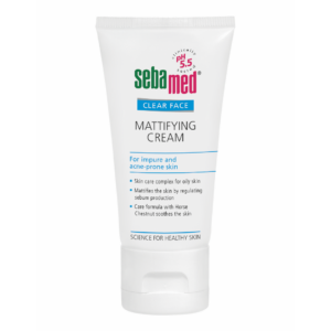 Crema dermatologica matifianta antiacneica Clear Face
