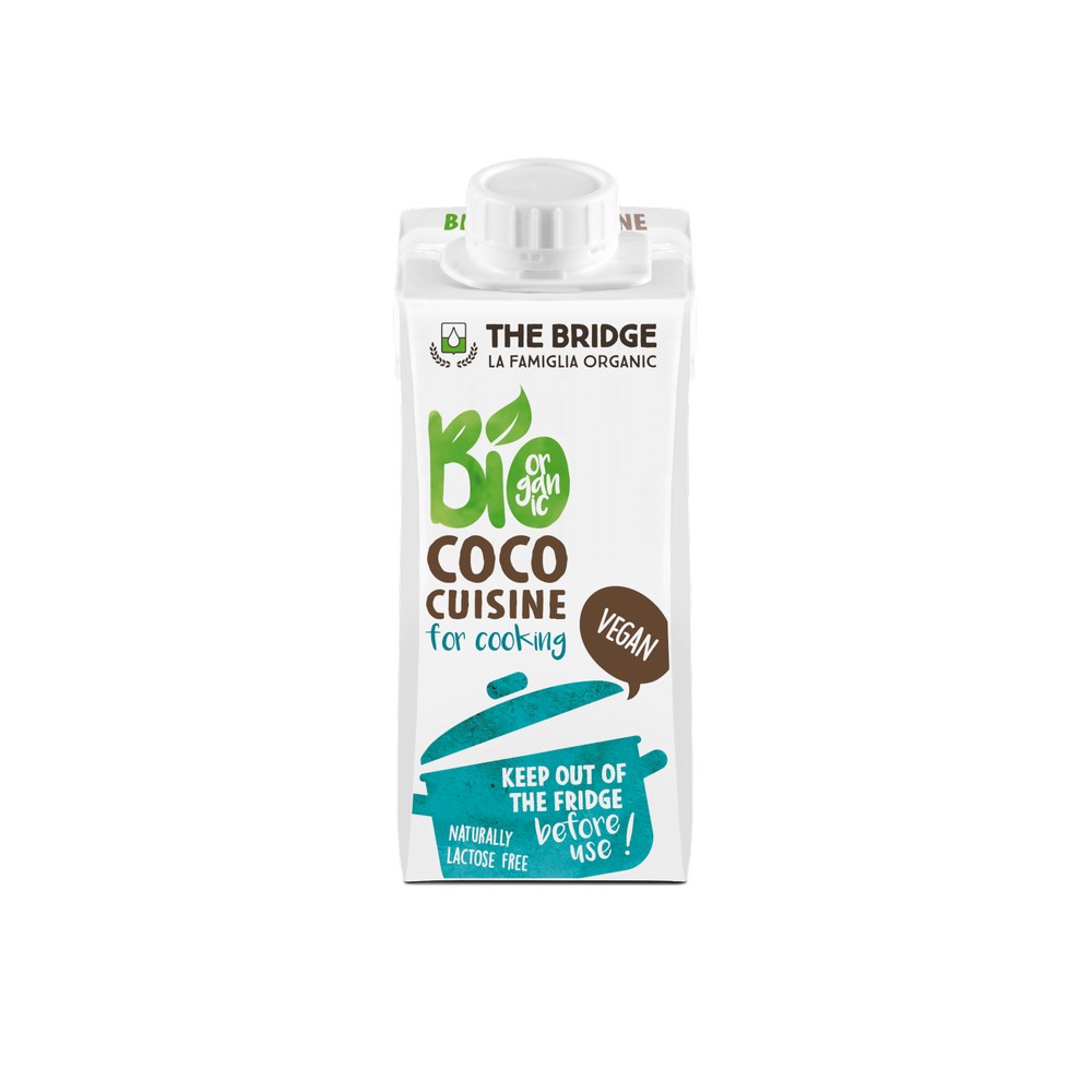 Crema ecologica din cocos pentru gatit