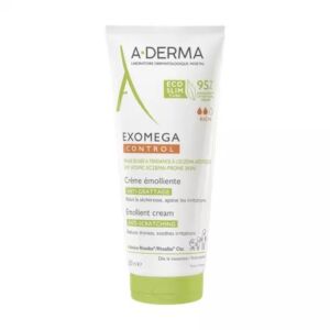 Crema emolienta Exomega Control