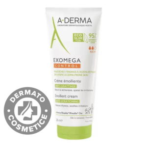 Crema emolienta Exomega Control