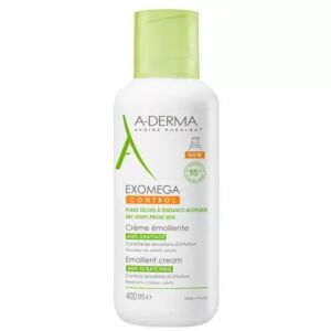 Crema emolienta Exomega Control