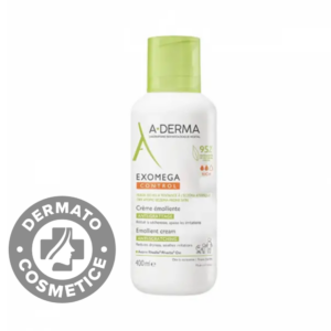 Crema emolienta Exomega Control