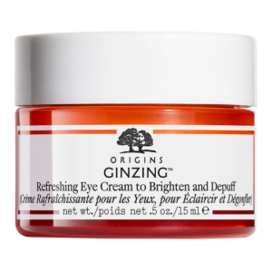 Crema energizanta pentru ochi cu pigment Ginzing