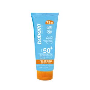 Crema faciala SPF 50+ pentru piele sensibila Facial Fluid