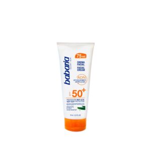 Crema faciala SPF50 rezistenta la apa cu Aloe Vera