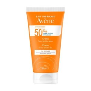 Crema fara parfum cu SPF 50+ Triasorb Avene