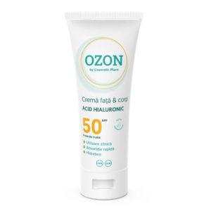 Cremă față&corp cu SPF 50 Ozon
