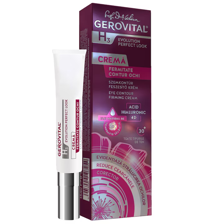 Crema fermitate contur ochi H3 Evolution Perfect Look