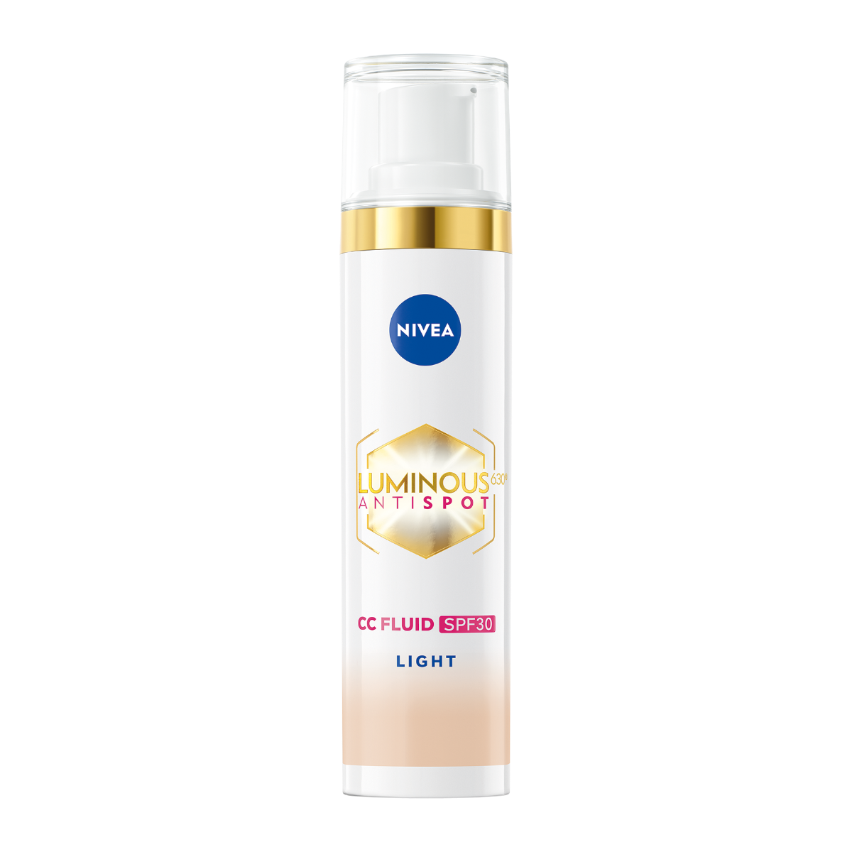 Crema-fluid CC 3 in 1 SPF30 Luminous630 nuanta Light