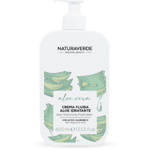 Crema fluida cu Aloe vera