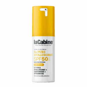 Crema fluida faciala 5x Pure Hyaluronic Light SPF50
