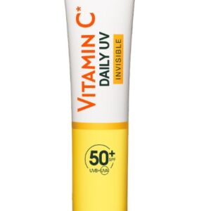 Crema fluida invizibila cu SPF 50+ Vitamin C