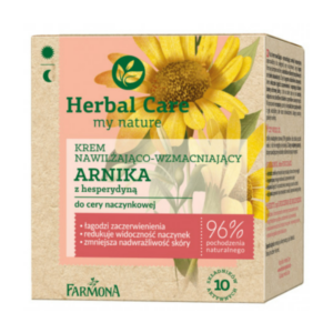 Crema fortifianta pentru ten cuperozic cu arnica Herbal Care