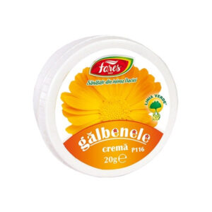 Crema galbenele 20 g (Fares)
