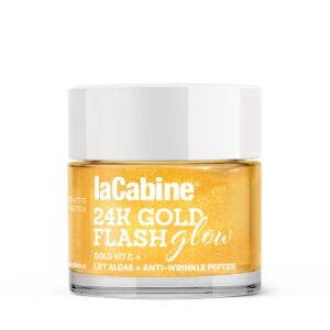 Crema-gel anti-imbatranire pentru fata 24K Gold Flash Glow Multi-Active