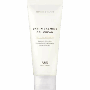 Crema-gel calmanta pentru fata cu extract de ovaz Oat In