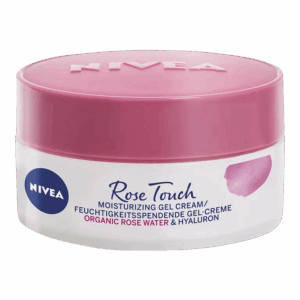 Crema-gel cu apa de trandafiri