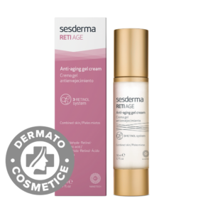 Crema-gel cu efect anti-imbatranire pentru ten mixt Reti Age