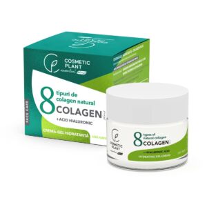 Crema-gel hidratanta Colagen Plus