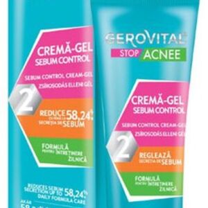 Crema-gel sebum control Stop Acnee