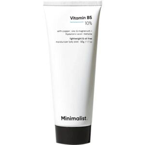 Crema hidratanta 10% Vitamina B5