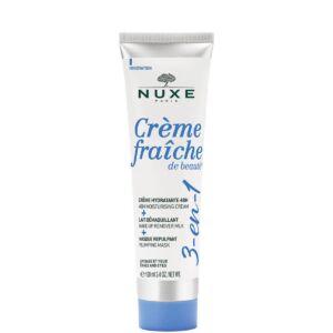 Crema hidratanta 3 in 1 pentru toate tipurile de ten Creme Fraiche de Beaute