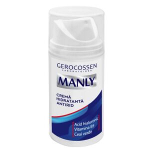 Crema hidratanta antirid Manly
