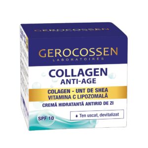 Crema hidratanta antirid de zi Collagen Anti-Age