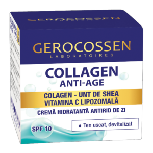 Crema hidratanta antirid de zi SPF10 Collagen Anti-Age