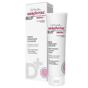 Crema hidratanta calmanta H3 Derma+ – 50 ml