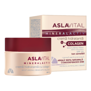Crema hidratanta colagen SPF10 Mineralactiv
