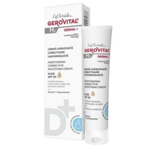 Crema hidratanta corectoare uniformizanta H3 Derma+ – 30 ml