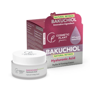 Crema hidratanta cu Bakuchiol si Acid Hialuronic Hydra & Firming