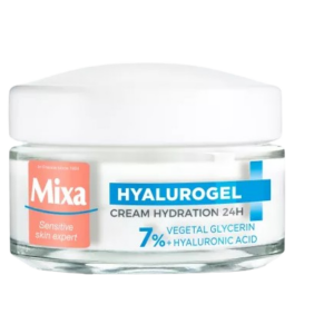 Crema hidratanta cu acid hialuronic Hyalurogel Light pentru ten normal-uscat