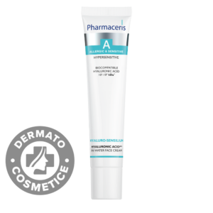 Crema hidratanta cu acid hialuronic in apa Hyaluro-Sensilium A