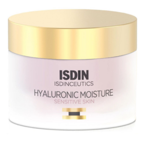 Crema hidratanta cu acid hialuronic pentru ten sensibil Isdinceutics