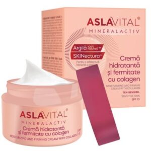 Crema hidratanta cu colagen pentru fermitate Mineralactiv