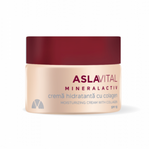 Crema hidratanta cu colagen si SPF10 MineralActiv