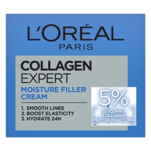 Crema hidratanta cu efect de umplere Collagen Expert