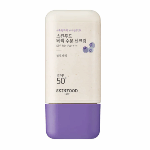 Crema hidratanta cu fructe de padure si protectie solara SPF50+