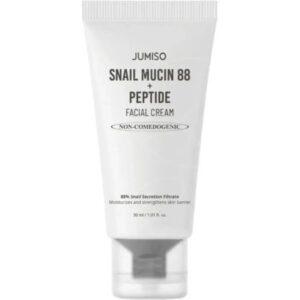 Crema hidratanta cu mucina de melc si peptide Jumiso Snail Mucin 88 + Peptide