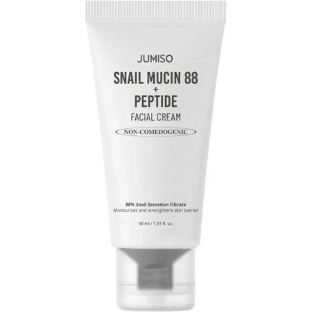Crema hidratanta cu mucina de melc si peptide Jumiso Snail Mucin 88 + Peptide